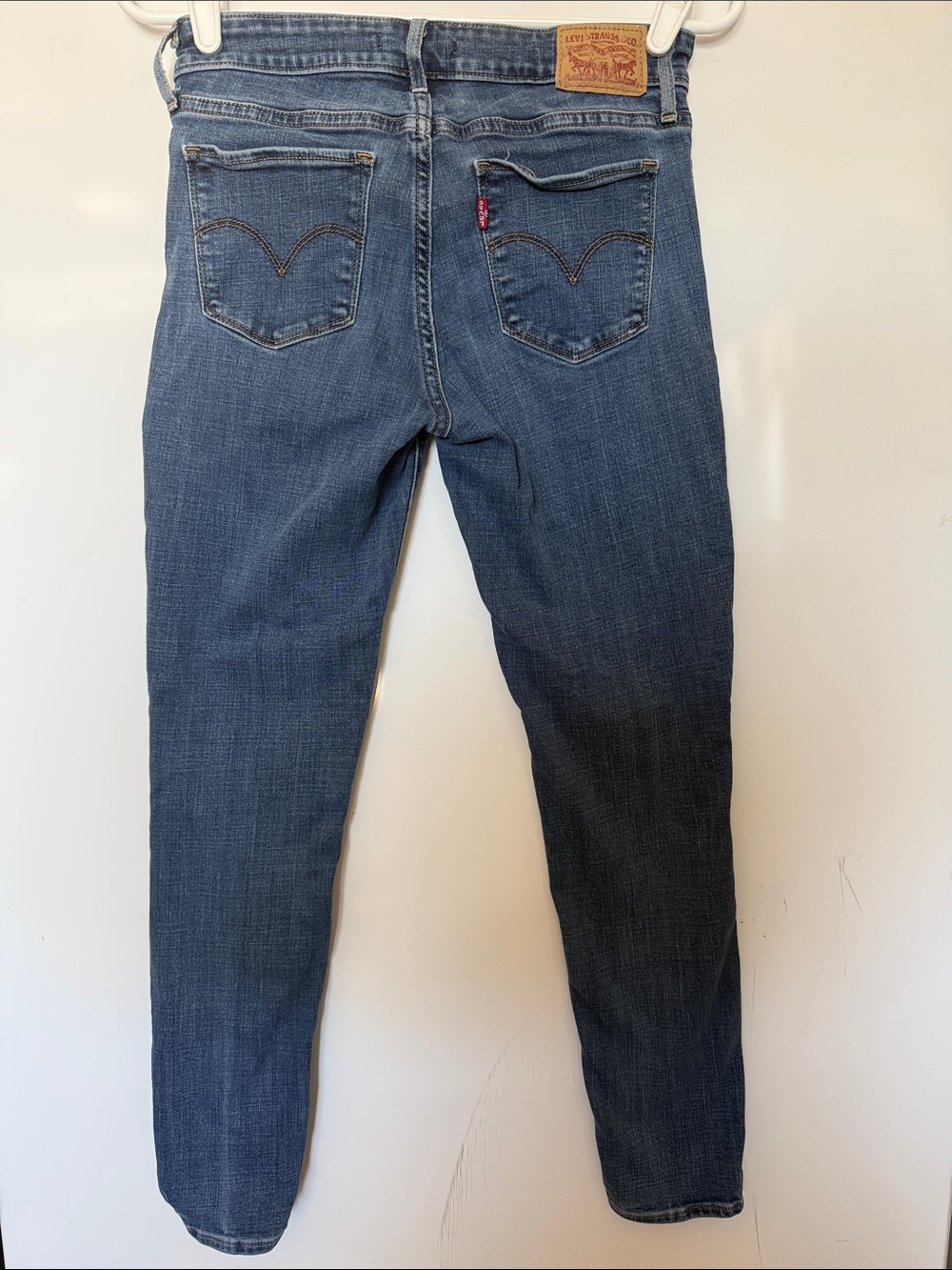 Levi's Blue Slim-Style Women's Jeans